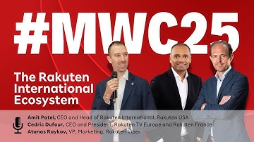 The Rakuten International Ecosystem | MWC 2025