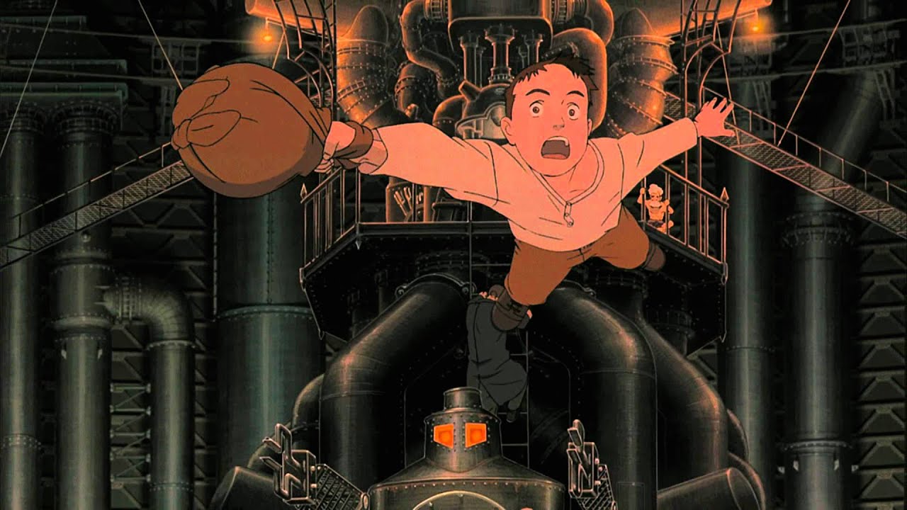 Steamboy Trailer Youtube Steamboy Trailer Youtube