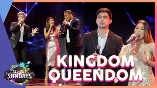 Download Lagu Queendom and Kingdom’s magnificent trio showdown of OPM love songs | All-Out Sundays MP3