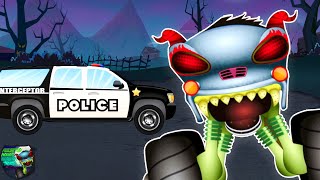 Haunted House and Monster Truck + More Vehicles for children