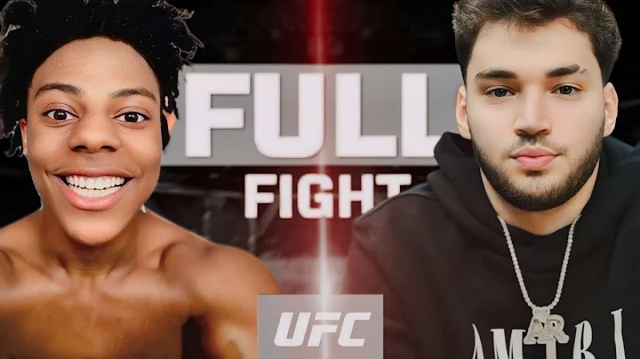 iShowSpeed vs Adin Ross: The Ultimate UFC Showdown!"