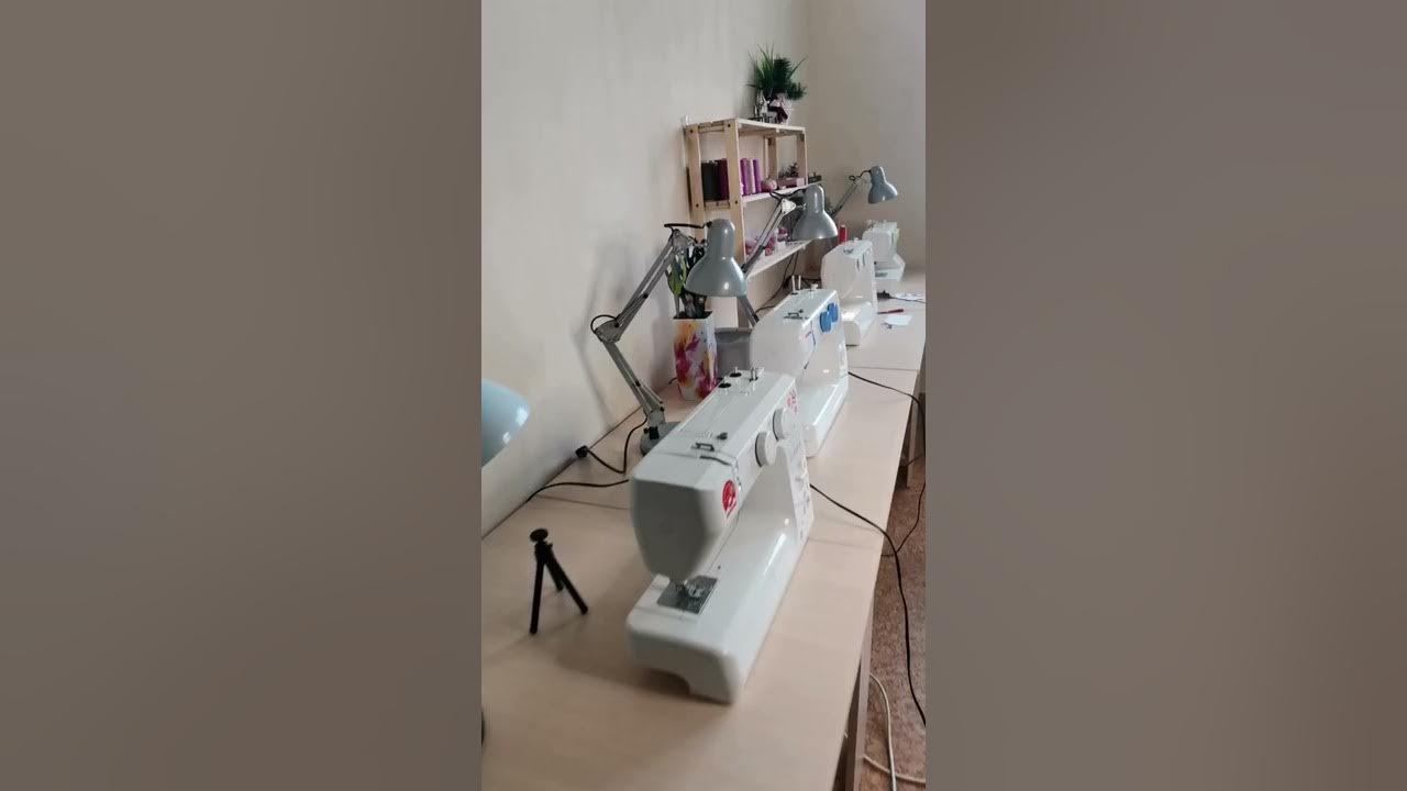10 простых упражнений на швейной машинке, и ваши строчки будут ровные ...