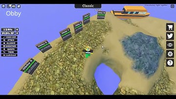 Noob Army Tycoon Obbys (Obbys 1-10)