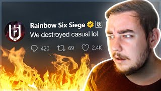 This is the Biggest Mistake Rainbow Six Siege Could Ever do...