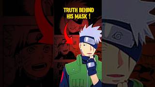 Why Kakashi Hide His Face❓( You don't know the Truth )