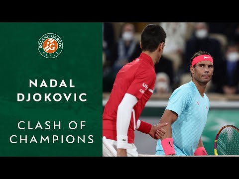 Rafael Nadal vs Novak Djokovic -  Clash of Champions I Roland-Garros 2021