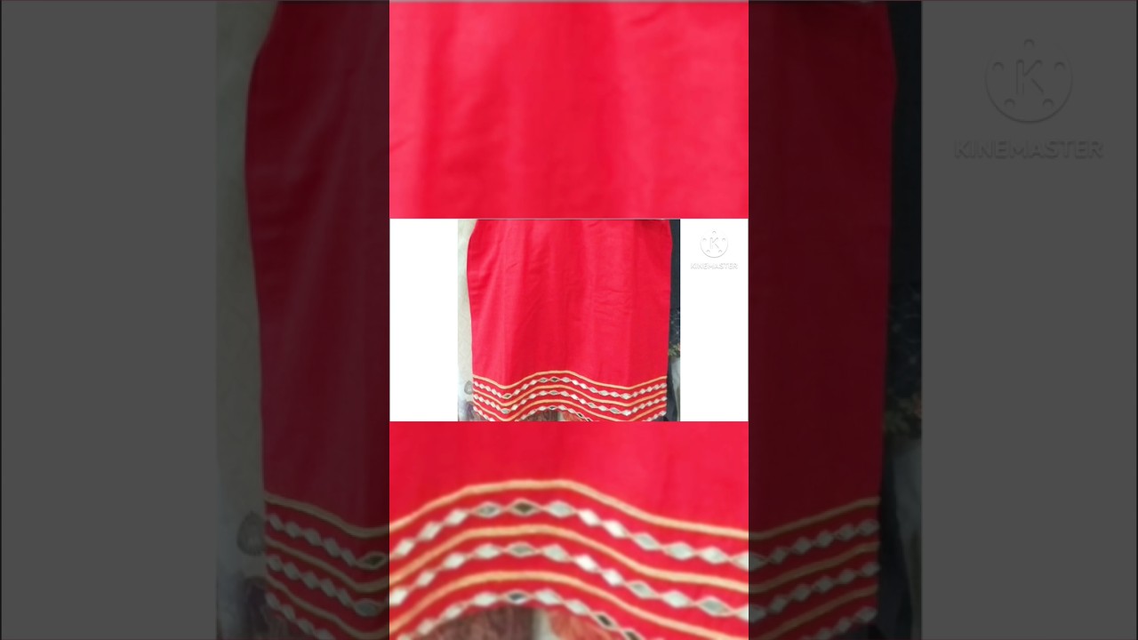 Beautiful Daman design ideas 2023| new ghera design