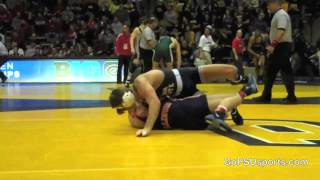 Penn State Wrestling - 2012 Big Ten Championships Session II