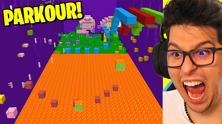 KENDAL IMPAZZISCE NELLA MIA NUOVA MAPPA PARKOUR