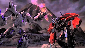 TFP Optimus Prime Vs Megatron One Shall Fall 