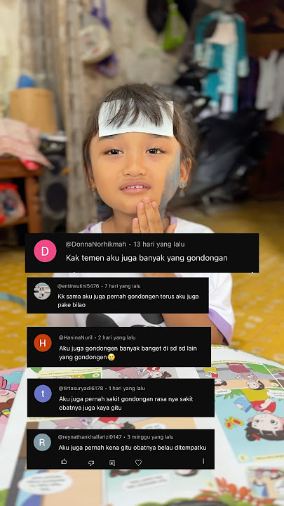Blau obat gondongan? #gondongan #dramangakak #comedy #dramalucu