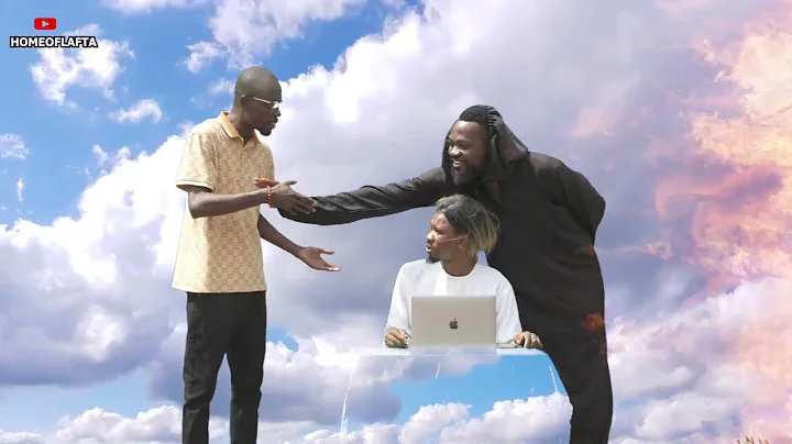 Mr jollof at the throne of grace over VDM case on air nigeria