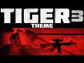 Tiger Theme SV Rendition Salman Khan The Tiger Mass BGM YRF Spy Universe Ek Tha Tiger