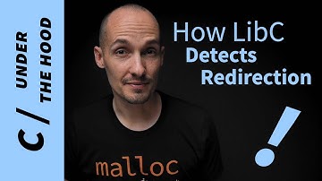 How Does LibC Detect Redirection? Interesting Bug Follow Up.