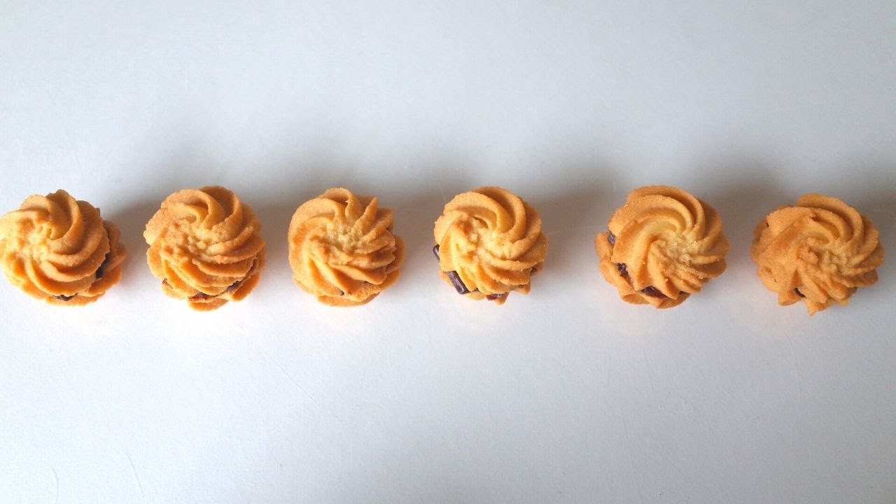 ちょうちょ＆絞り出しクッキーのはさみ 絞り出しクッキー | 共立食品株式会社