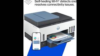 HP Smart Tank 7602 Wireless All-in-One Ink Printer, Scanner, Copier with 2 Years of Included