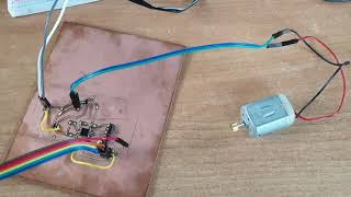 Codettes Fabacademy 2019 Week 12 Output Week Motor Control