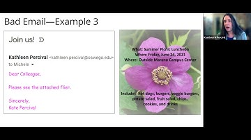Session 59: Accessible Emails