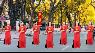 Việt Nam Ơi Mùa Xuân Đến Rồi Nhóm Nhảy Vui Nhộn