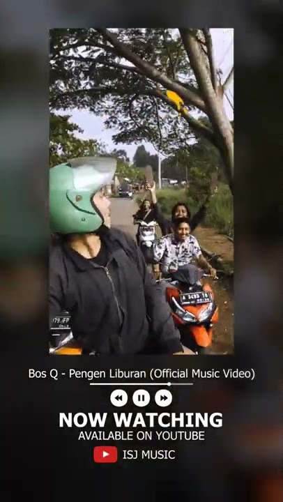 Pengen Liburan Bos-Q
