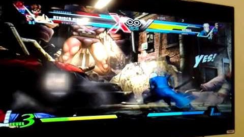 Ultimate Marvel vs Capcom 3 Random Match #4