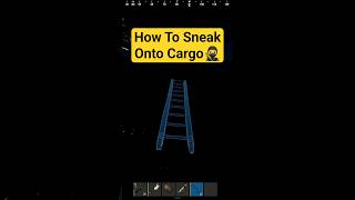 I snuck onto cargo and wiped this clan #rust #solorust #rustbase #shorts