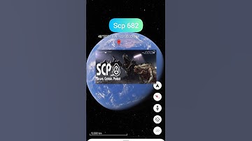 Found SCP 682 on Google Maps & Google Earth #shorts #shortsfeed #googleearth #vayugupta_
