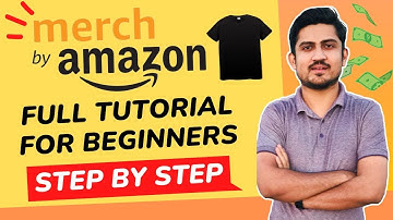 Merch By Amazon Tutorial For Beginners | How To Sell T Shirts On Amazon Merch