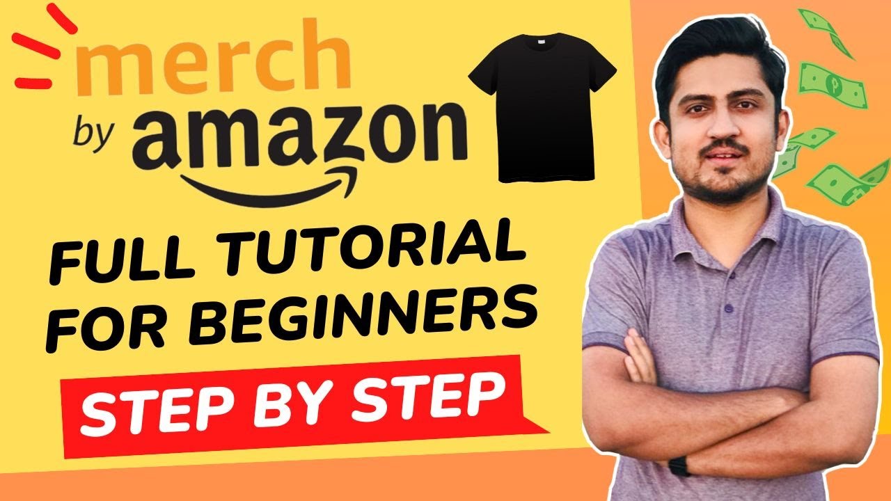 Merch By Amazon Tutorial For Beginners How To Sell T Shirts On Amazon Merch By Amazon Tutorial For Beginners How To Sell T Shirts On Amazon