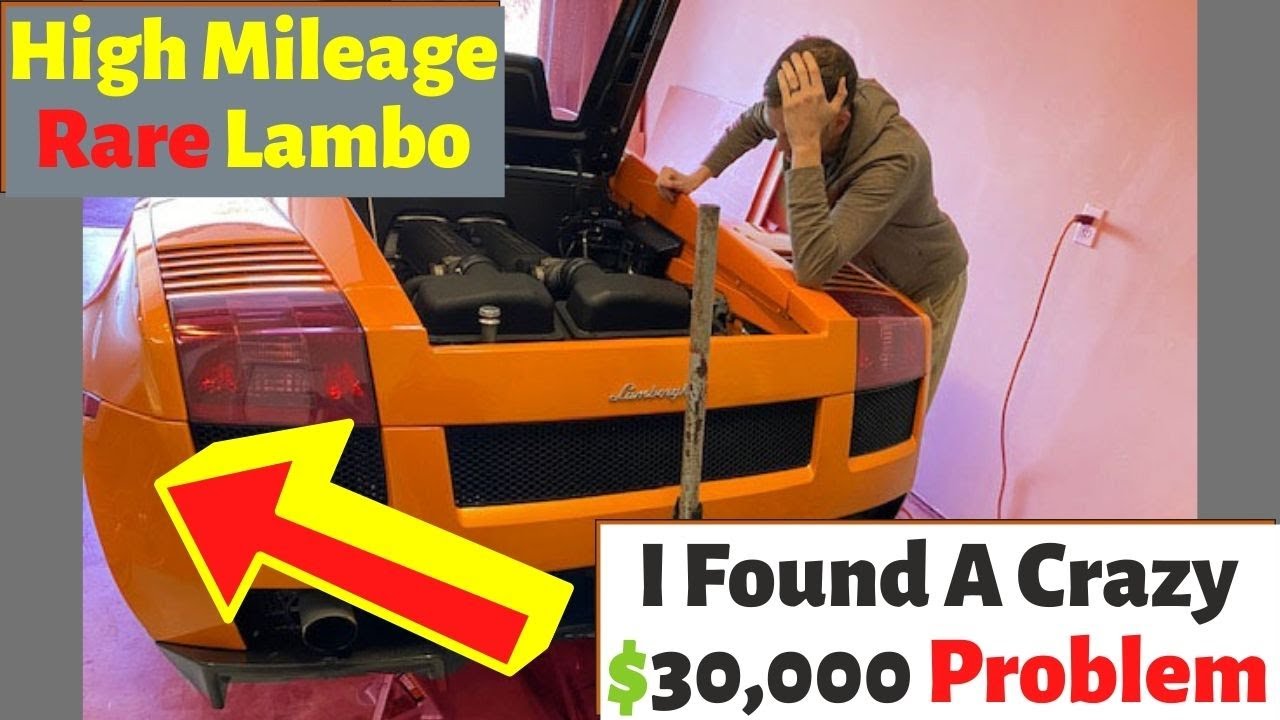 How To Fix A $30,000 Problem? My Lamborghini Gallardo Superleggera Broke On The First Day