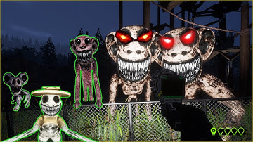 👻 Gameplay walkthrough Part 4 Zoonomaly Tutorial, DANGEROUS MONSTERS (iOS, Android GamePlay)