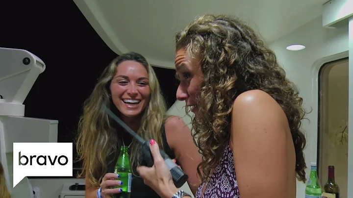 Below Deck: Someone's Got a Crush on Kelley Johnso...