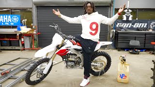 I BOUGHT A 2026 YZ450F FOR $16,000 FOR MY BIRTHDAY!!