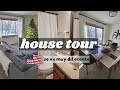 NUESTRA CASA EN ESTADOS UNIDOS 🇺🇸 House Tour | Ahora se ve muy diferente 😍 | Liz Romero Oficial