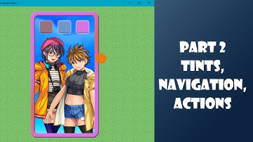 RPG Maker MV/MZ Eventing a Picture Based Menu Part 2