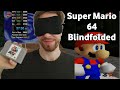 Blindfolded Speedrun: Super Mario 64 - 16 Star in 37:30