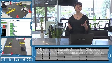 The Robot Program 059 - Navigating using Blockly