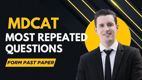 Top Repeated Biology MCQs for MDCAT | Test Practice 2025