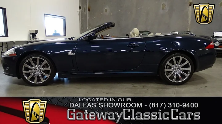 2007 Jaguar XK Convertible #392-DFW Gateway Classic Cars of Dallas