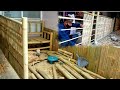 Bamboo fencing