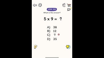 Brain Tricks: Brain Games - Level 243