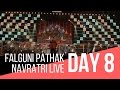Pushpanjali navratri with falguni pathak  day 8