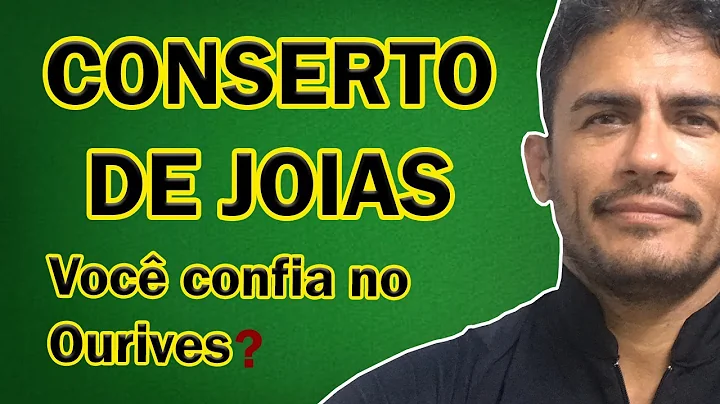Consertos de Joias