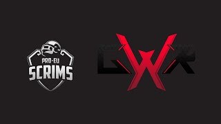 Pro Eu Scrims #1