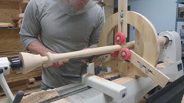 DIY Lathe Steady Rest