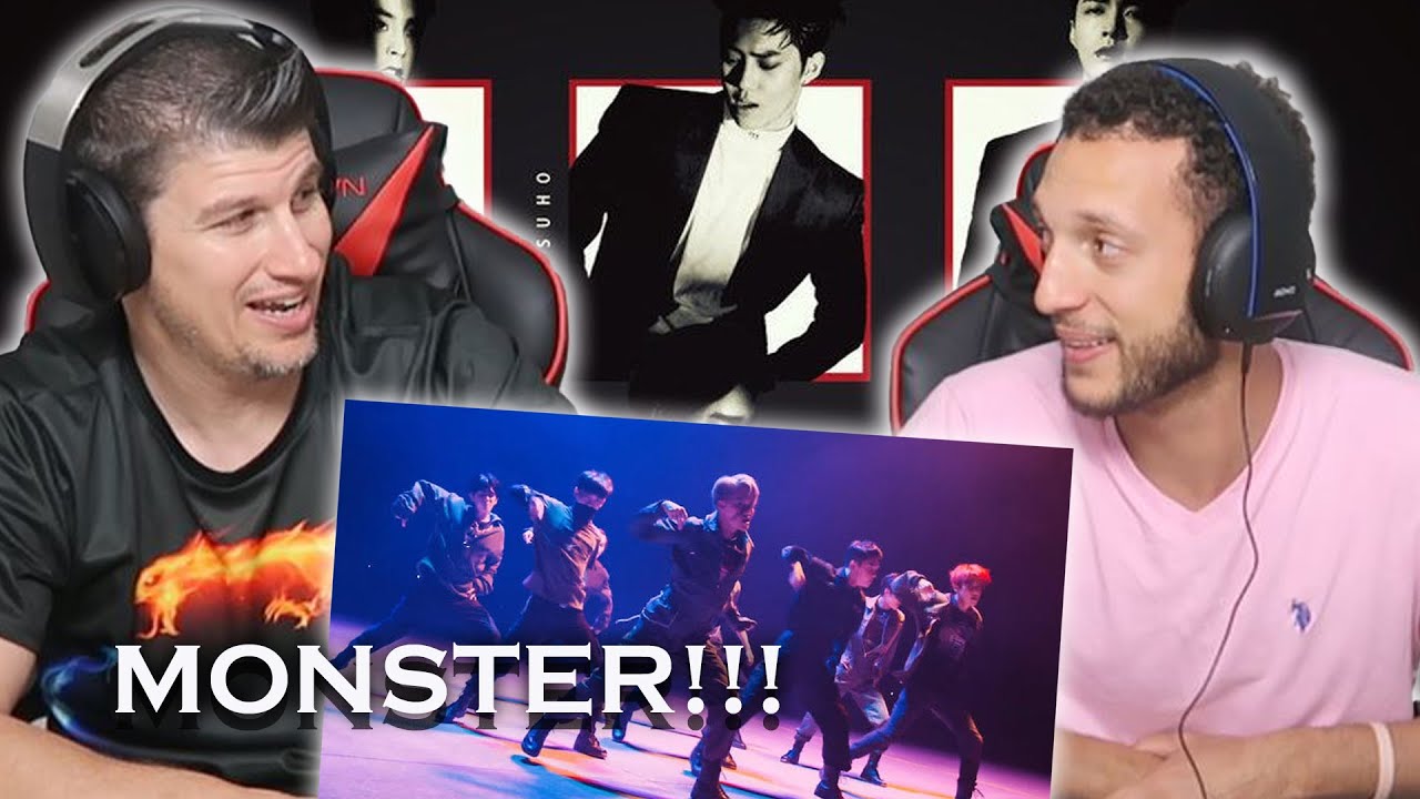 РЕАКЦИЯ НА КЛИЕНТ EXO «Monster»!!!