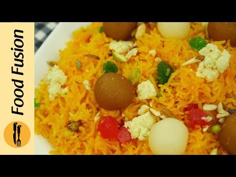 zarda-recipe-(sweet-rice)-by-food-fusion