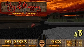 Doom with The Joy of Mapping 4.E2M4