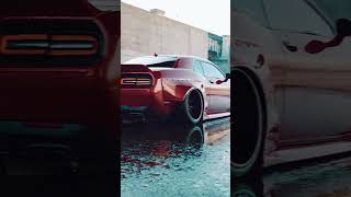 Dodge Challenger (hellcat) edit THE DEMON 😈
