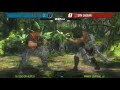 Dead or alive 5 tournament summer jam x top 8  fsd rikuto bayman v syn jaegar rig